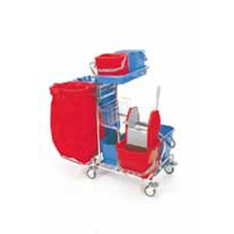 Meiko ChromCAR AT 202 2x70l Reinigungswagen