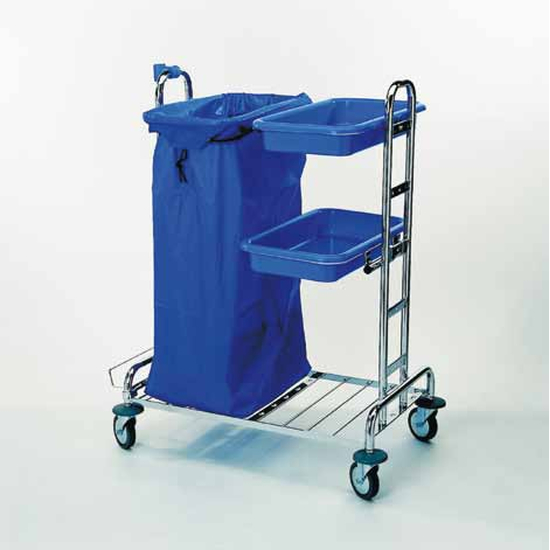 Meiko Chrom-Fahrwagen Systemwagen VI