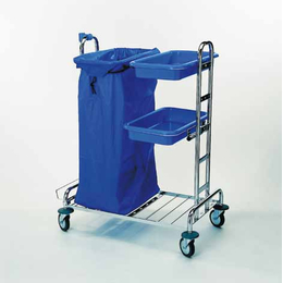 Meiko Chrom-Fahrwagen Systemwagen VI