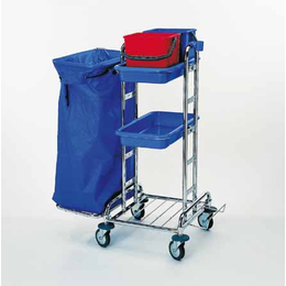 Meiko Chrom-Fahrwagen Systemwagen VIII