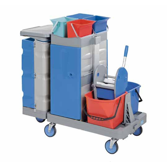 Meiko Kunststoff Reinigungswagen CARE car S7