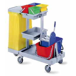 Meiko Kunststoff Reinigungswagen area car 4