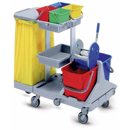 Meiko Kunststoff Putzwagen Area car 5