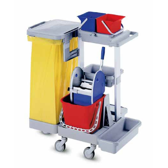 Meiko Kunststoff Reinigungs-Putzwagen Area car 10