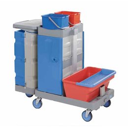 Meiko Reinigungswagen CARE car S4 mit Desinfektionswanne