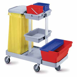 Meiko Desinfektionswagen Area car 3 mit Desinfektionswanne