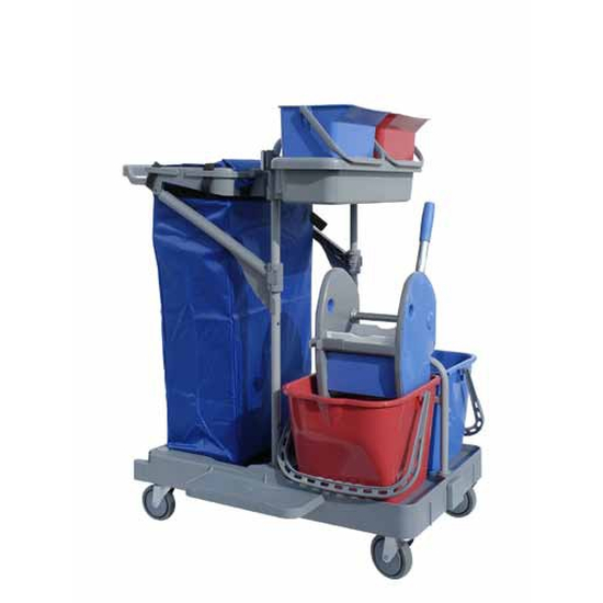 Meiko Kunststoff-Putzwagen ACE car 35