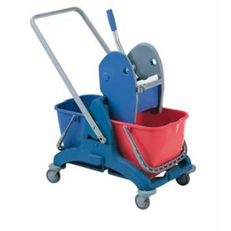 Meiko Doppelfahrwagen aus Kunststoff wet car 1, 2x15l