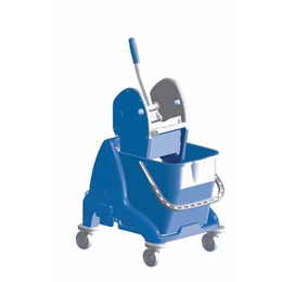 Meiko Einfachfahrwagen 15l aus Kunststoff wet car 5