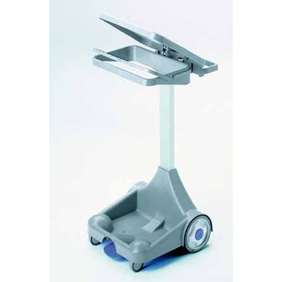 Meiko Collect car C1 Abfallwagen aus Kunststoff