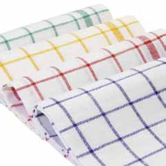 Meiko Geschirrtcher Halbleinen 50x70 cm grn