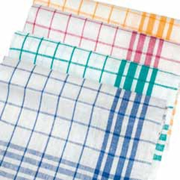 Meiko Geschirrtücher Dessin 1221 gelb/weiß 50x70 cm