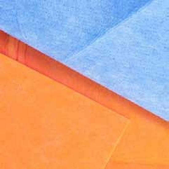 Meiko Thermofixiertes Vlies Bodent�cher 60x70 cm blau