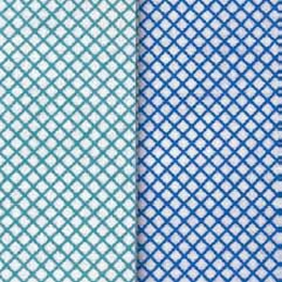 Meiko Robustes Bodentücher Supra 50x70 cm blau/weiß