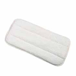 Meiko Hand-Pad-Textil, Mikrofaser weiß 13x27cm