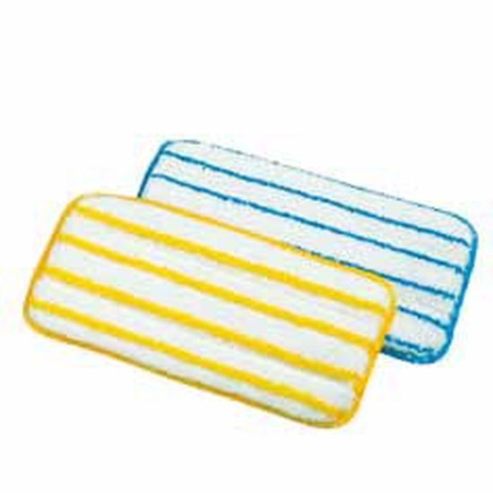 Meiko Hand-Pad-Textil, Mikrofaser blau/wei, 13x27cm