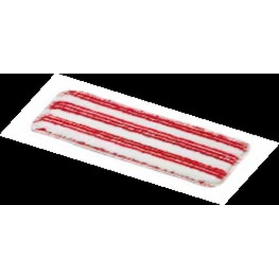 Meiko Hand-Pad-Textil, Sani Correct Pad, 13x27cm, wei/rot