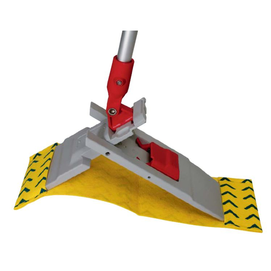 Meiko Fast Wish der Einwegmopp gelb/blau 50 cm I 10 Stck