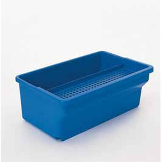 Meiko Desinfektionswanne blau 35 l mit Kunststoffsieb