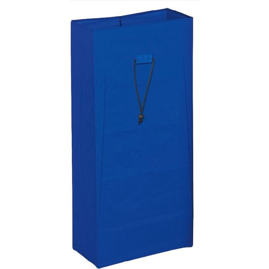 Premium Entsorgungssack 120l in blau von trolley-system.com