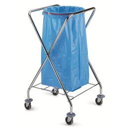 Abfallwagen X Form oben rund 120l Spani 8000 von...