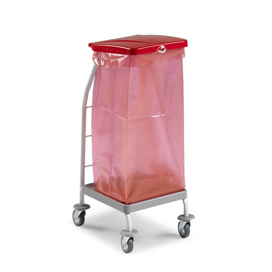 Einfacher Wschesammler Rostock von trolley-system.com