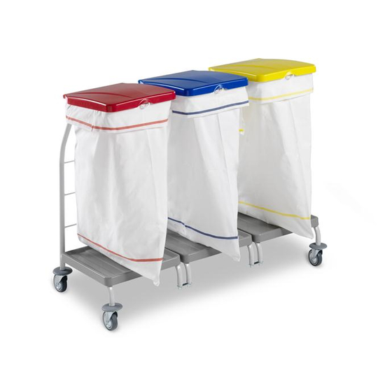 Dreifacher W�schesammler Saarbr�cken von trolley-system