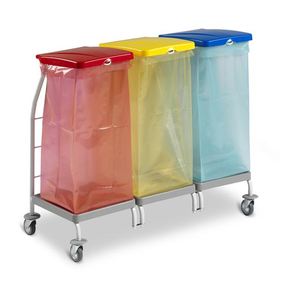 Dreifacher W�schesammler Saarbr�cken von trolley-system