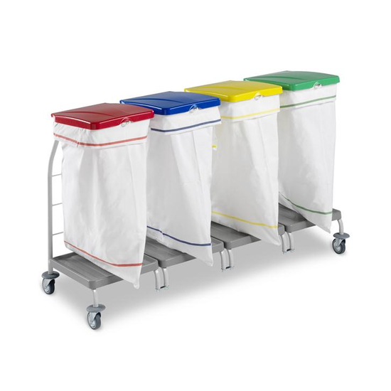 Vierfacher W�schesammler Herne von trolley-system.com