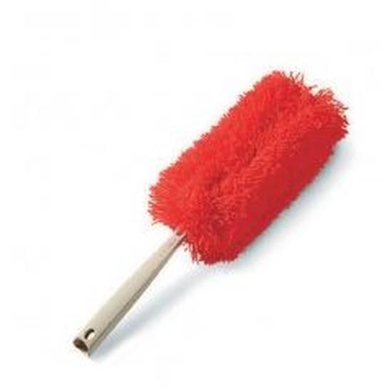 Floormagic Acryl Staub-Gabelmop in rot