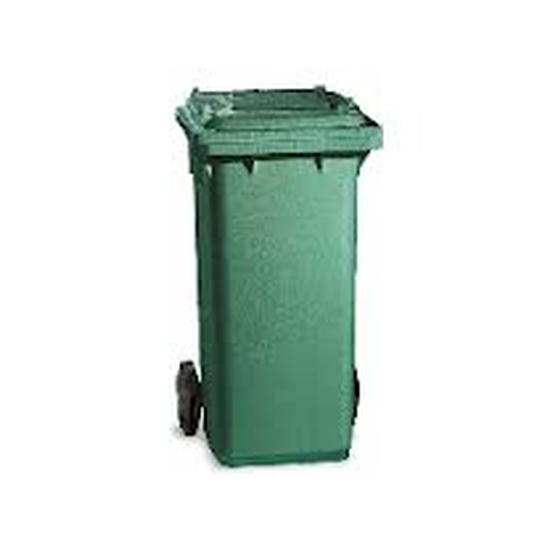 Floormagic M�lltonne 120l gr�n