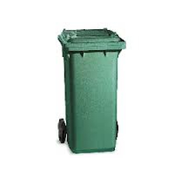 Floormagic Mlltonne 120l grn