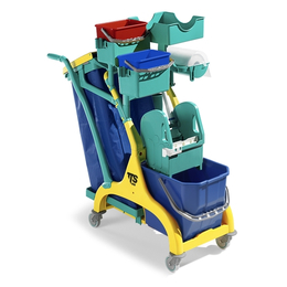 Floormagic Einfachsystemwagen aus Kunststoff Burghausen