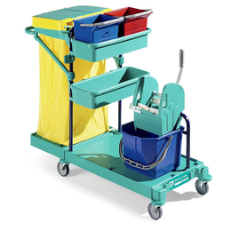 Reinigungs Wagen Spani 1030 Leipzig von trolley-system.com