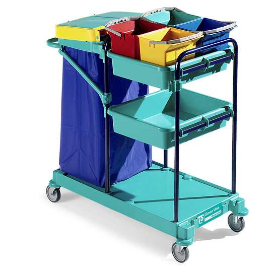 Putzwagen Spani 2025 Oberhausen von trolley-system.com