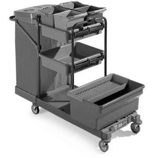 Desinfektionswagen Spani 3060 von trolley-system.com