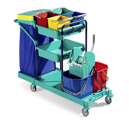 Putzwagen Dortmund Spani 3041 von trolley-system.com