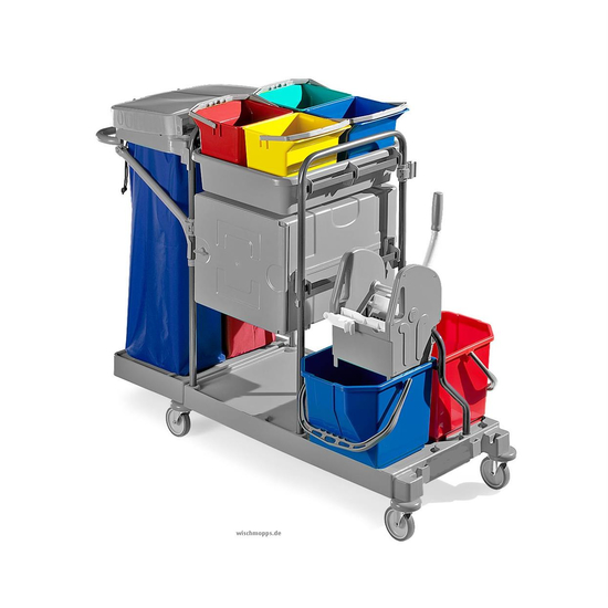 RW-Wagen 502 mit abschliessbarer Box Kassel Spani 3063 von trolley-system.com