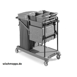 Putzwagen Spani 2023 mit abschliessbarer Box Mannheim von...