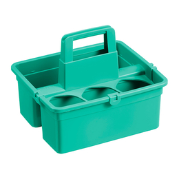 Tragekorb fr Reinigungsprodukte aus Kunststoff von...