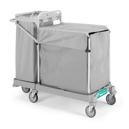 Big Wschewagen mit Mllsackhalter von trolley-system.com