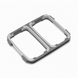 Premium Adapter fr Mlltrennung 2X70l von...