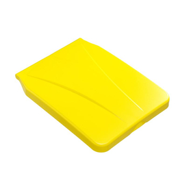 Gelber Deckel für unseren Wäschewagen von trolley-system.com