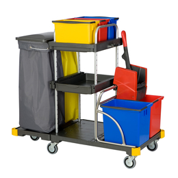 Vermop Equipe Office Reinigungswagen Systemwagen