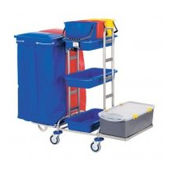 Vermop Variant Pre-Wash Reinigungswagen