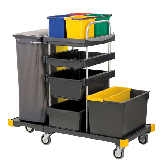 Vermop Equipe Des Desinfektionswagen