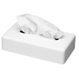 Tork F1 Kosmetiktuchspender Wei, Kunststoff 255x145x60mm