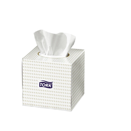 Tork F1 Kosmetiktuch hochwei Wrfel extra weich 100Tcher