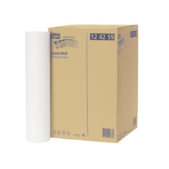 Tork C1 Liegenabdeckung 59x38cm hochwei 2lg 9 Rollen