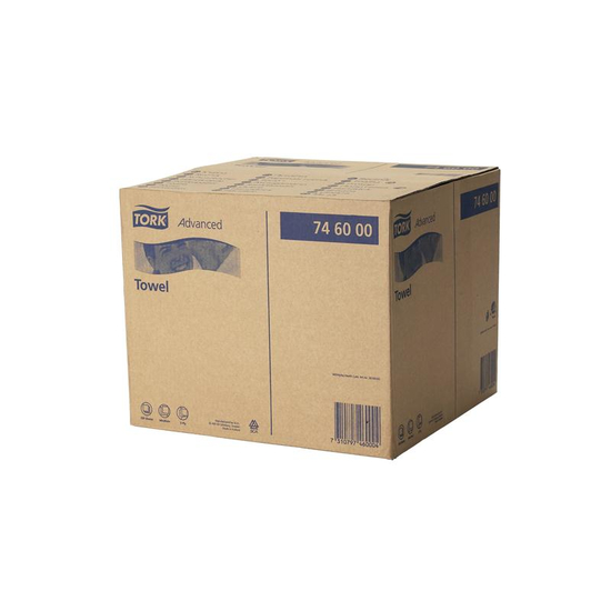 Tork U7 Schutztuch 68x30cm hochwei 5lg perforiert 250 Tcher